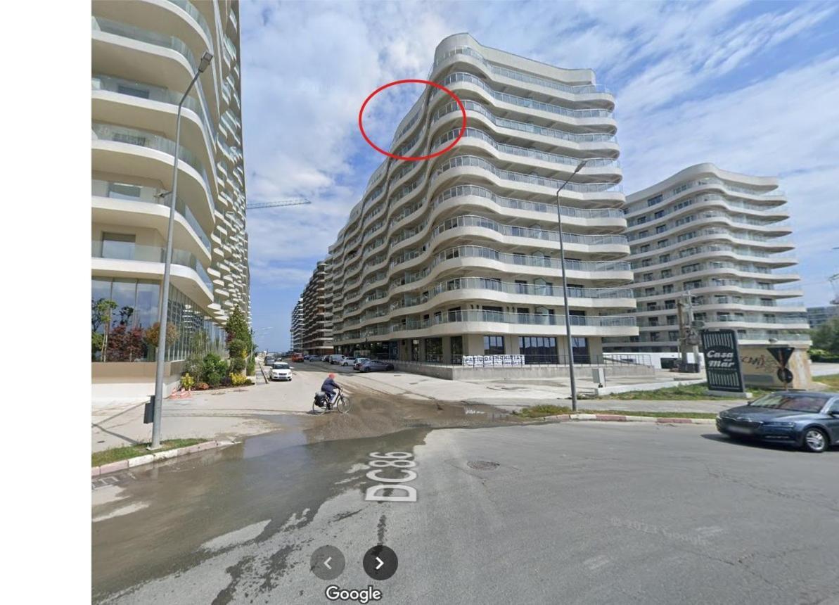 Studio 81 - Casa Del Mar, Mamaia Nord Εξωτερικό φωτογραφία