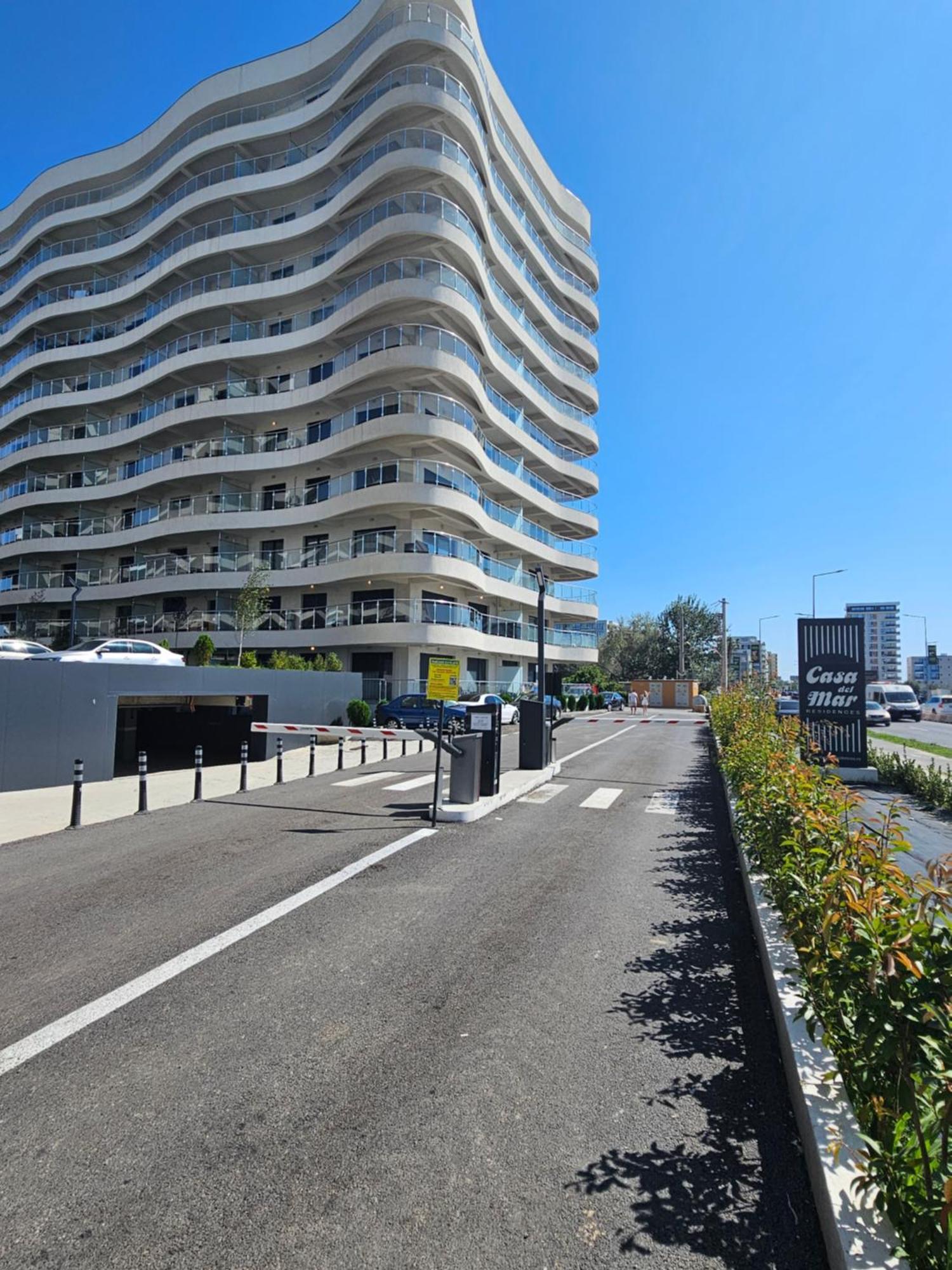 Studio 81 - Casa Del Mar, Mamaia Nord Εξωτερικό φωτογραφία