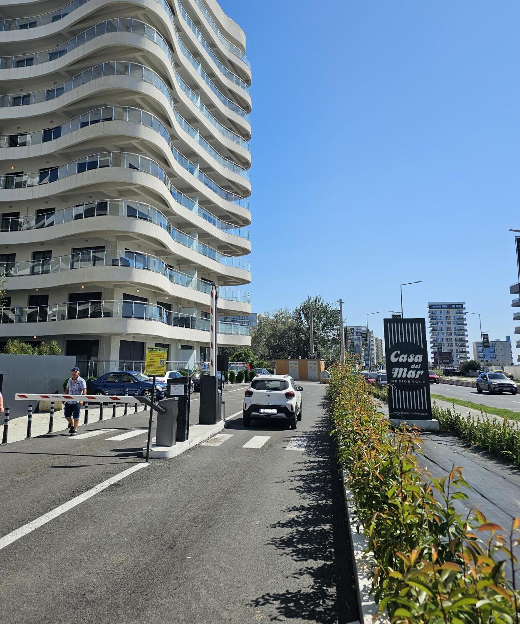 Studio 81 - Casa Del Mar, Mamaia Nord Εξωτερικό φωτογραφία
